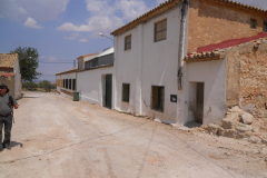 Spain, Belchite, S. Augustin, olive oil factory