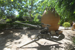 Spain, Jarama, Oerkilon AA gun, Jarama museum